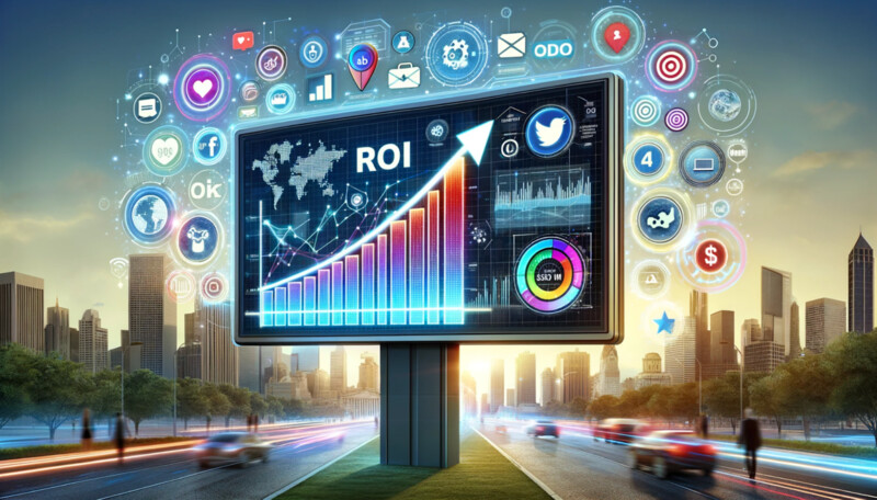 Maximising ROI with Data-Driven Digital Signage